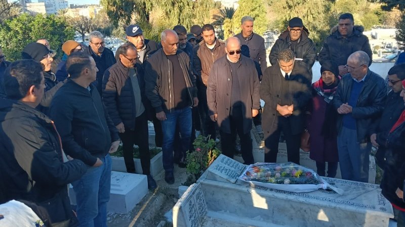 إحياء الذكرى 46 لوفاة المناضل النقابي سعيد قاقي: استلهام للعبر و التأكيد على نضالات المنظمة في تاريخ البلاد