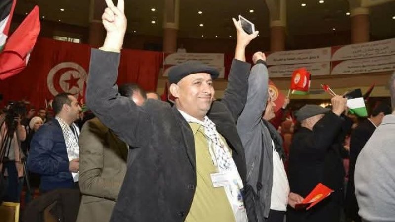 الاتحاد الجهوي للشغل بأريانة : ما حصل للأخ كمال الغيلوفي مخالف للقانون وللاتفاقيات الدولية