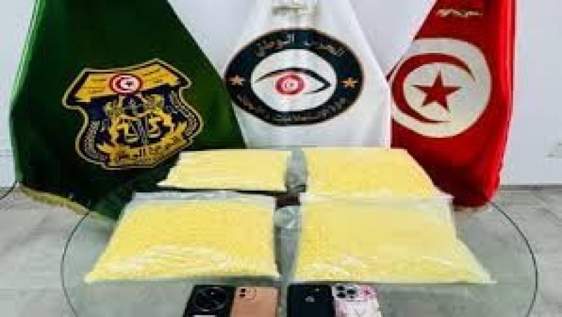نابل : تفكيك شبكة دولية مختصة في ترويج المواد المخدرة وحجز 30 ألف قرص مخدر