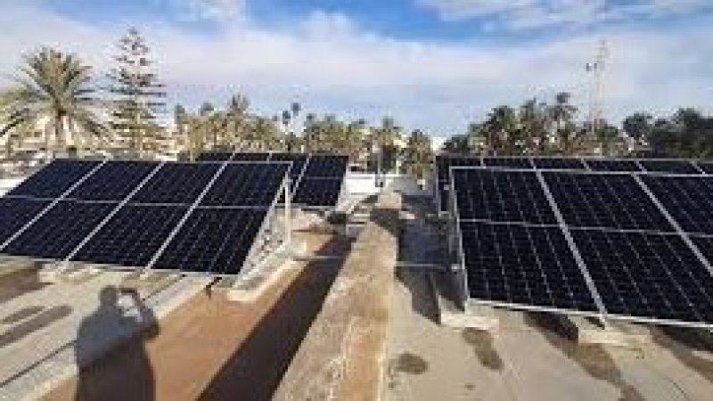 بتركيز محطات شمسية وتوليد الكهرباء : خطوة وزارة التجهيز لتحقيق الاكتفاء الذاتي وترشيد استهلاك الطاقة