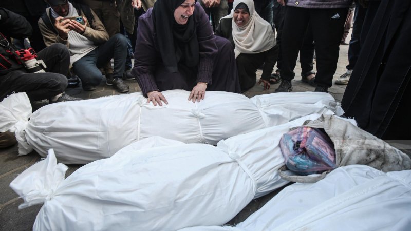 منذ اعلان اتفاق وقف إطلاق النار : 23 شهيدا ومصابون في قصف للاحتلال على غزة وخان يونس