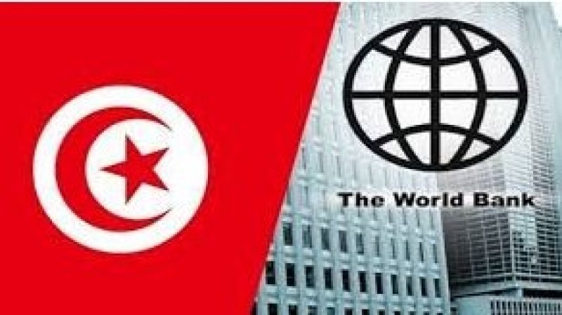 تبعات البنك الدولي لتونس: نسبة النمو ستستقر في حدود 2,2% سنة 2025 و2,3 سنة 2026