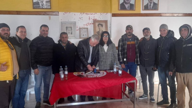 محمد الدين العوني كاتبا عاما جديدا للنقابة الأساسية لأشغال السكك الحديدية بڨعفور