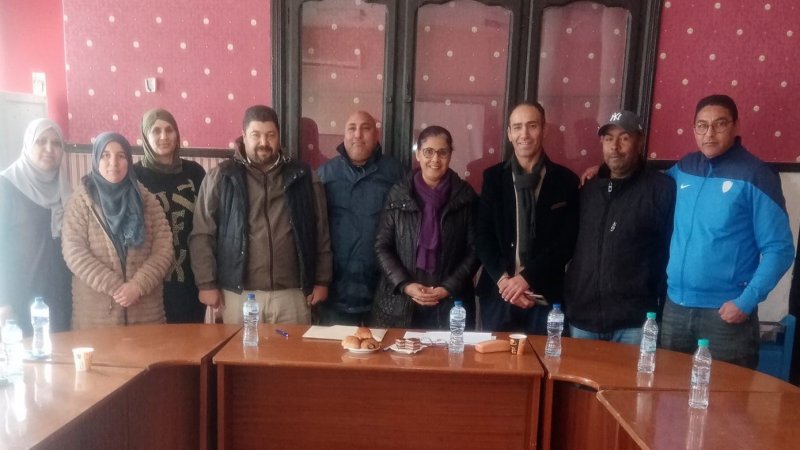 نقابة أساسية جديدة في المعهد العالي للرياضة والتربية البدنية بقصر السعيد