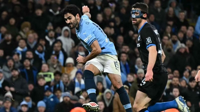 رابطة أبطال أوروبا : مانشستر سيتي الإنقليزي يتأهل للملحق بفوزه على كلوب بروج البلجيكي