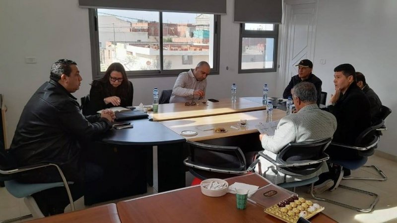 في "هبيرا كونفكشن" التابعة لانديتاكس : زيارة ميدانية وتعزيز العمل النقابي