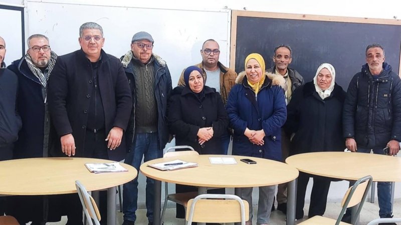 مكتب جديد على رأس النقابة الأساسية للقيمين و القيمين العامين بتبرسق