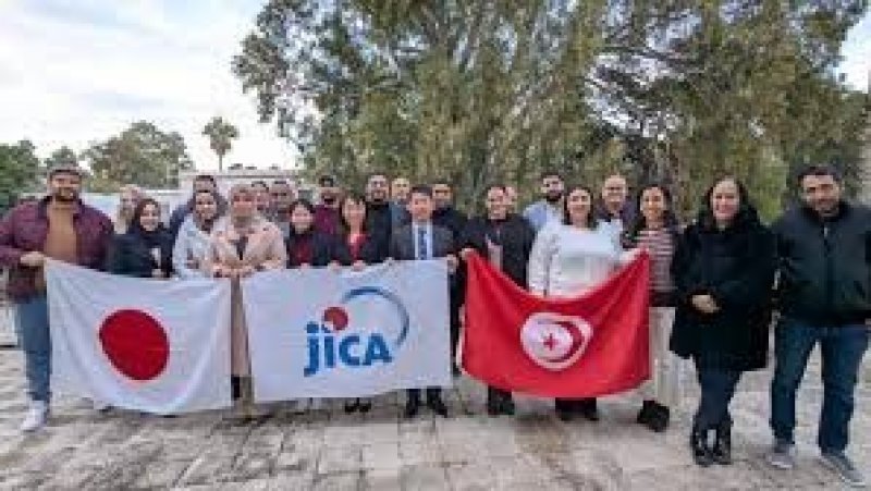 وكالة التعاون اليابانية في تونس : مشاريع مراقبة في تحلية المياه والطاقات المتجددة والنقل الحضري المستدام