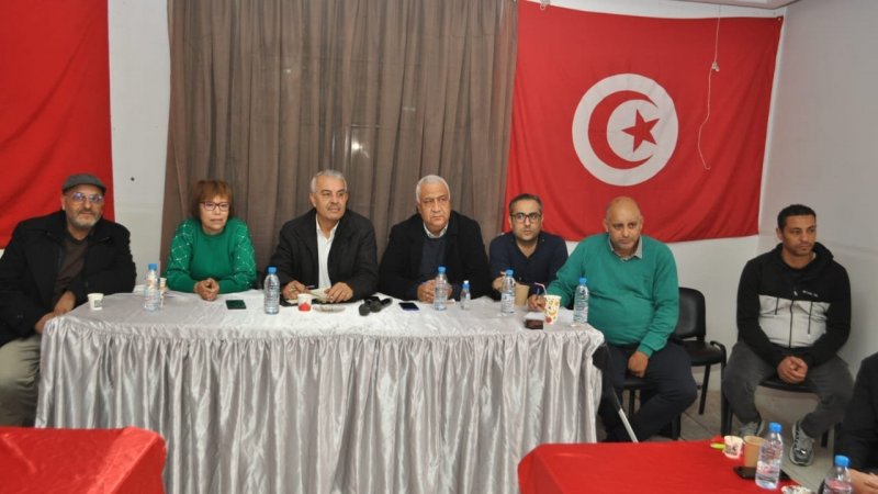 ستتدارس استهداف الحق النقابي بالجهة : انطلاق الهيئة الإدارية الجهوية الاستعجالية بأريانة