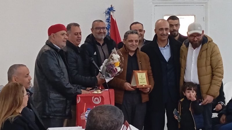 تكريم المتقاعدين في مجمع إنتاج الغاز برادس وتأكيد على دور الستاغ