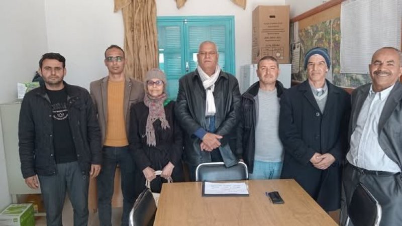 تشكيلة جديدة على رأس النقابة الأساسية للقيميين و القيمين العامين بسيدي علي بن عون