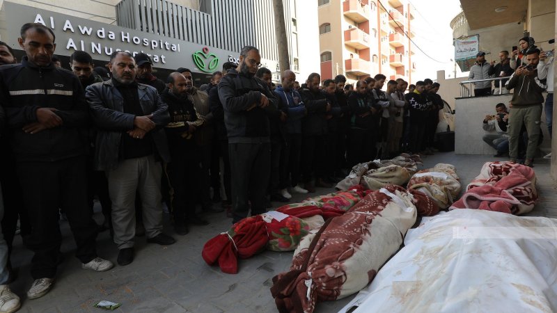 ارتفاع حصيلة الشهداء في قطاع غزة إلى 48.319 والإصابات إلى 111.749 منذ بدء العدوان