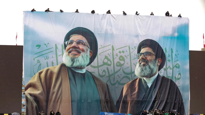 يوم الوداع الأخير.. لبنان يشيع الشهيدين حسن نصر الله وهاشم صفي الدين بمشاركة عشرات الالاف