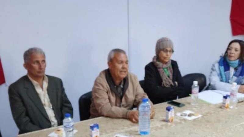 تشكيلة جديدة على رأس النقابة الأساسية للتعليم الأساسي بسيدي بوزيد الشرقية
