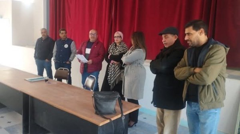 تشكيلة جديدة على رأس النقابة الأساسية للتعليم الثانوي والتربية البدنية بقابس الجنوبية