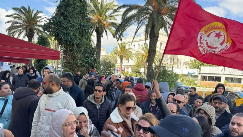 اضراب ناجح في ست مؤسسات بوزارة الاتصال : التصعيد قائم في حال تعنت سلط الاشراف