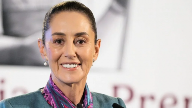 ردها لم يحظ بالاهتمام: رئيسة المكسيك تتحدى نظيرها الامريكي ان يبني الجدار الفاصل بين بلديهما