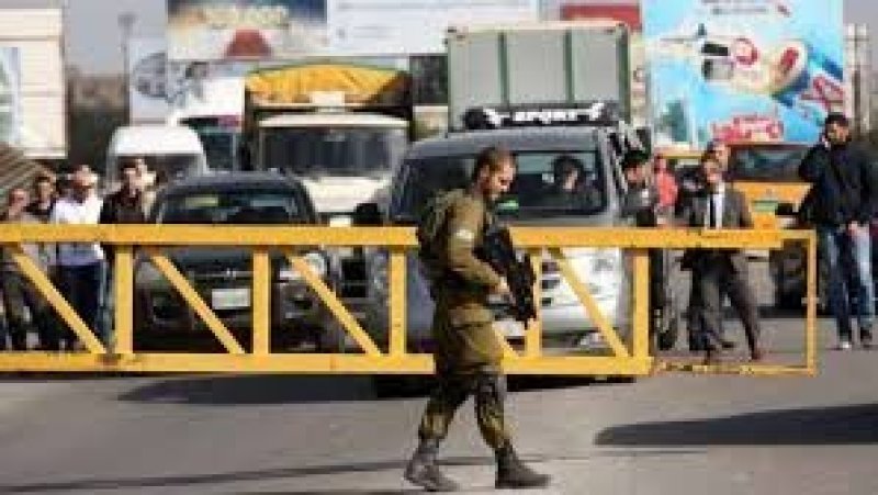 الاحتلال يشدد من إجراءاته العسكرية عند مدخل سلفيت الشمالي