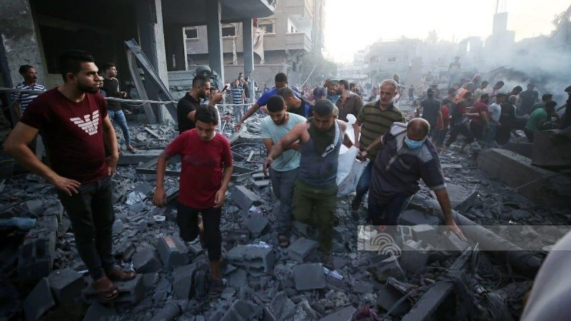ارتفاع حصيلة الشهداء في قطاع غزة إلى 48,524 والإصابات إلى 111,955 منذ بدء العدوان