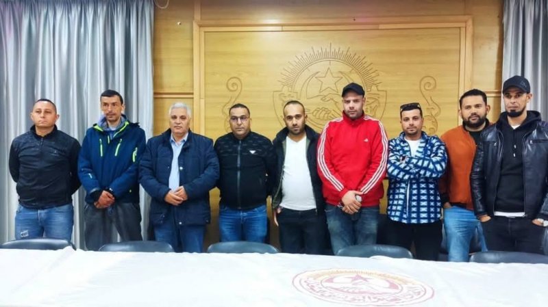 تشكيلة جديدة على رأس النقابة الأساسية لمصنع الطاقة الشمسية بباجة
