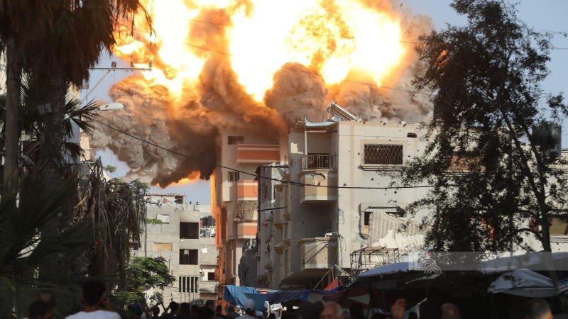ارتفاع حصيلة العدوان على قطاع غزة منذ فجر اليوم إلى 326 شهيدا