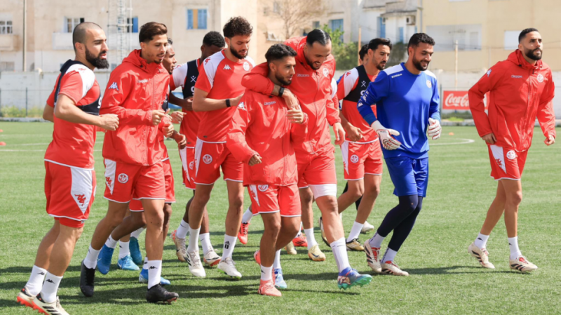 المنتخب التونسي ينهي اليوم تحضيراته لمباراة ليبيريا
