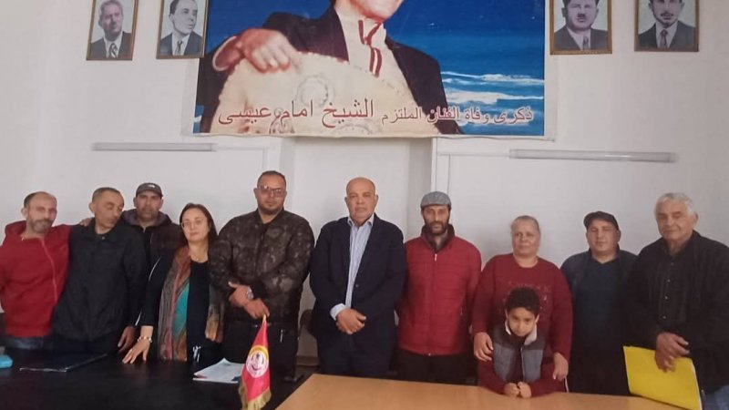 تشكيلة جديدة على رأس النقابة الأساسية لشركة الخاتم الدولي ببرج السدرية