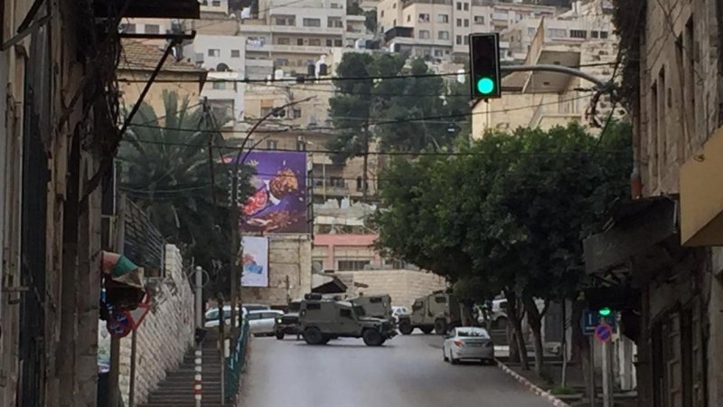 إصابات واعتقالات خلال اقتحام الاحتلال مدينة نابلس