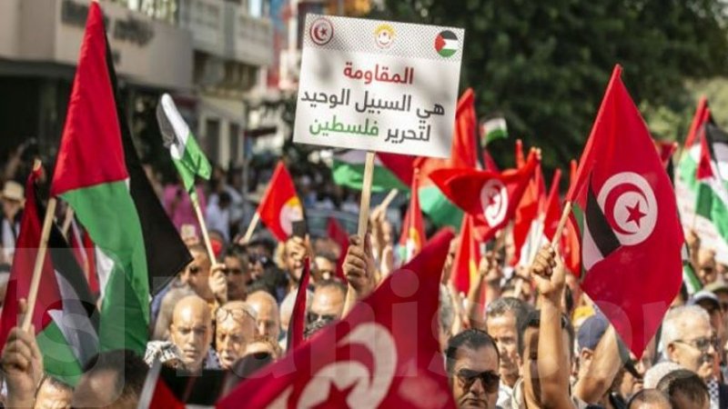 " الجامعة العامة للتعليم الثانوي : " فلسطين قضيتنا المركزية.. والمقاومة هي طريق التحرير