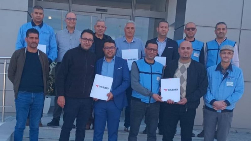 زيادة بنسبة 8 بالمائة لعمال مجمع يازاكي بقفصة وبنزرت