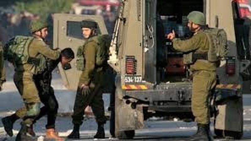 نادي الأسير الفلسطيني : الاحتلال اعتقل أكثر من 100 مواطن خلال الأسبوع الأخير من الضّفة الغربية