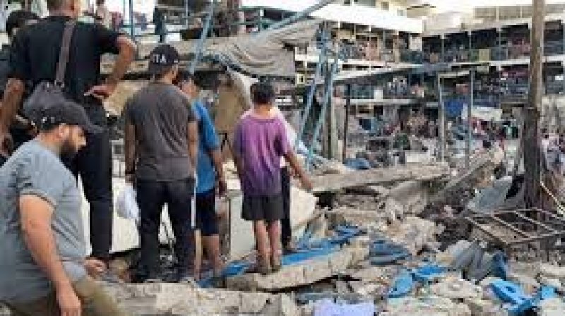 أربعة شهداء ومصابون في قصف الاحتلال الزيتون وجباليا