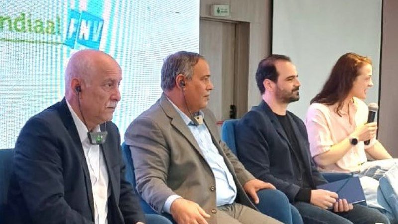 فاروق العياري في ورشة حول العناية الواجبة : النقابات تحمي حقوق العمال والتضامن العمالي الدولي ضروري