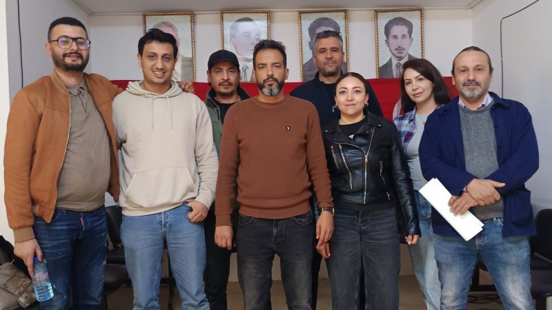 تشكيلة جديدة على رأس النقابة الأساسية لأعوان شركة ارماتيس أريانة