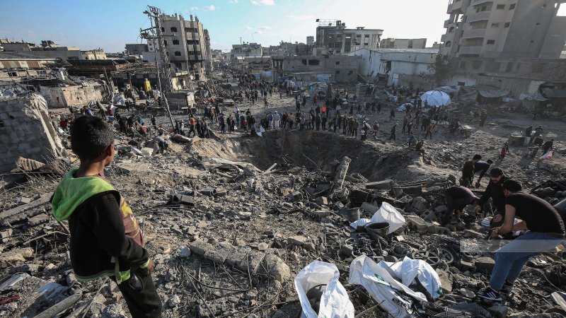 شهداء وجرحى بقصف الاحتلال مناطق في قطاع غزة