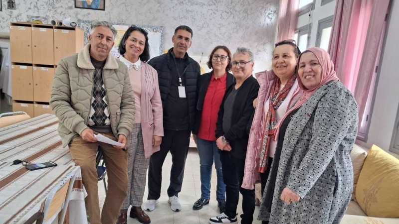 تشكيلة جديدة على رأس النقابة الأساسية للتّعليم الثّانويّ و التّربية البدنيّة بمنزل جميل