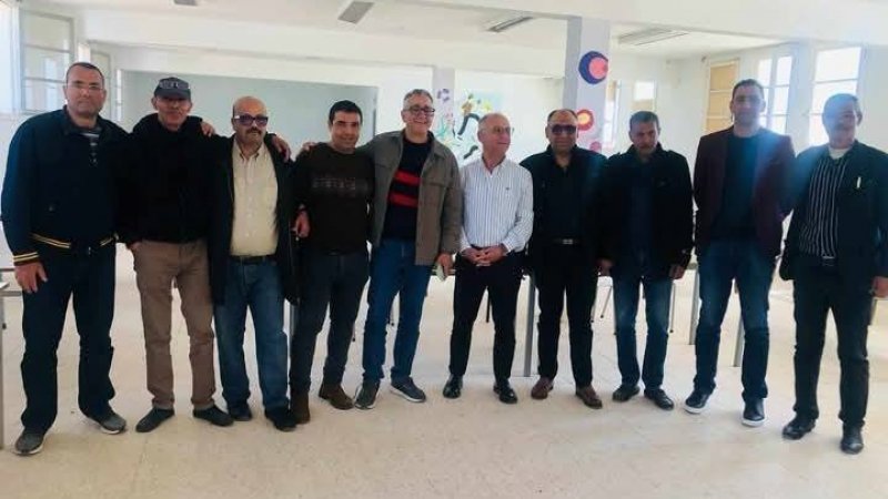 تشكيلة جديدة على رأس النقابة الأساسية للتعليم الثانوي والتربية البدنية بالحنشة