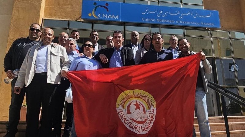 انتخاب الأخ يونس بن اسماعيل كاتبا عاما لنقابة الكنام بتونس