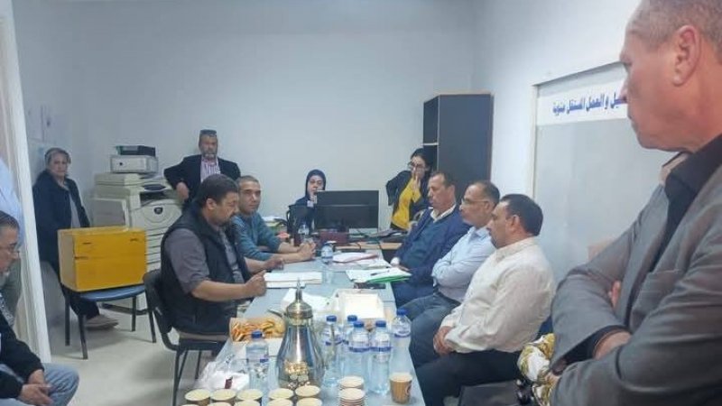 مكتب جديد على رأس النقابة الاساسية لمكاتب التشغيل وفضاء المبادرة بمنوبة