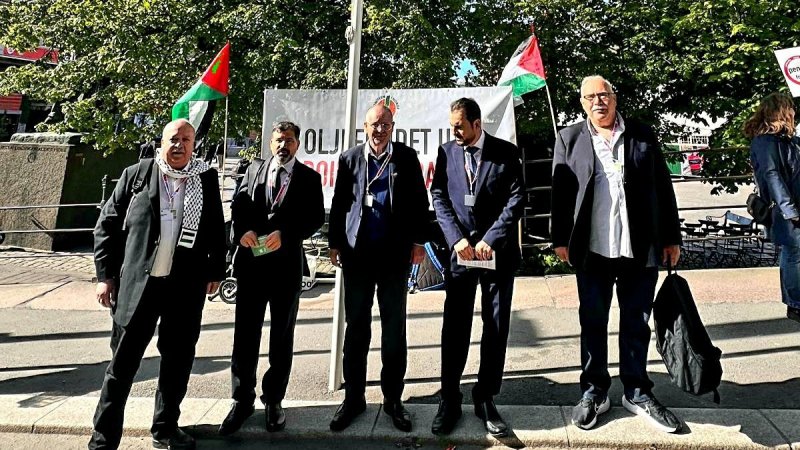 مؤتمر اتحاد العمال النرويج "Lo" يناقش المقاطعة الكلية للكيان الصهيوني
