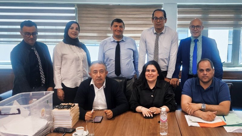 تجديد الثقة في سليم عبدالحفيظ كاتبا عاما للنقابة لاساسية لاعوان التجاري ليزينق