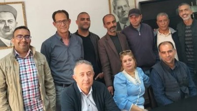 تشكيلة جديدة على رأس النقابة الأساسية لشركة فسفاط قفصة مكتب تونس
