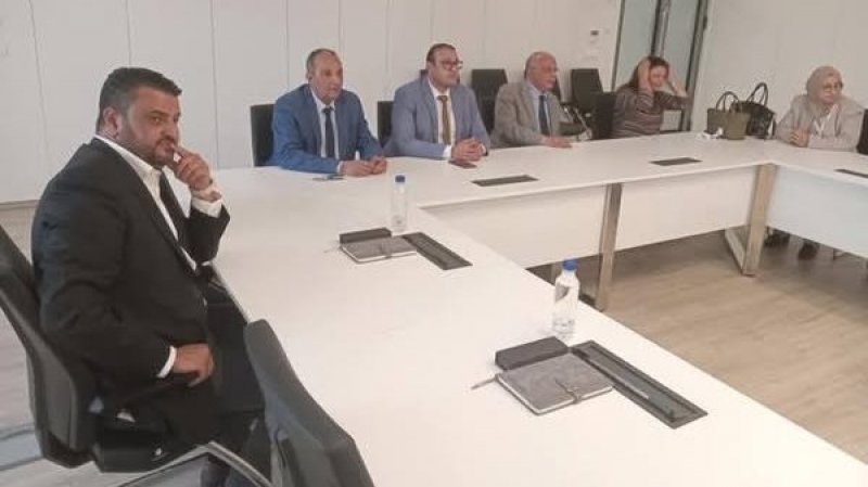 موكب رسمي لتهنئة اعوان مؤسسة Vantive بحصولها على جائزة الصحة والسلامة المهنية