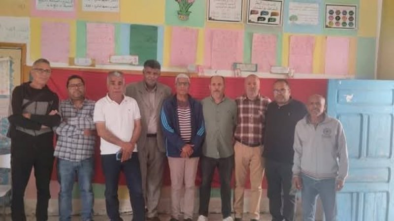 تشكيلة جديدة على رأس النقابة الأساسية للتعليم الأساسي بأولاد حفوز