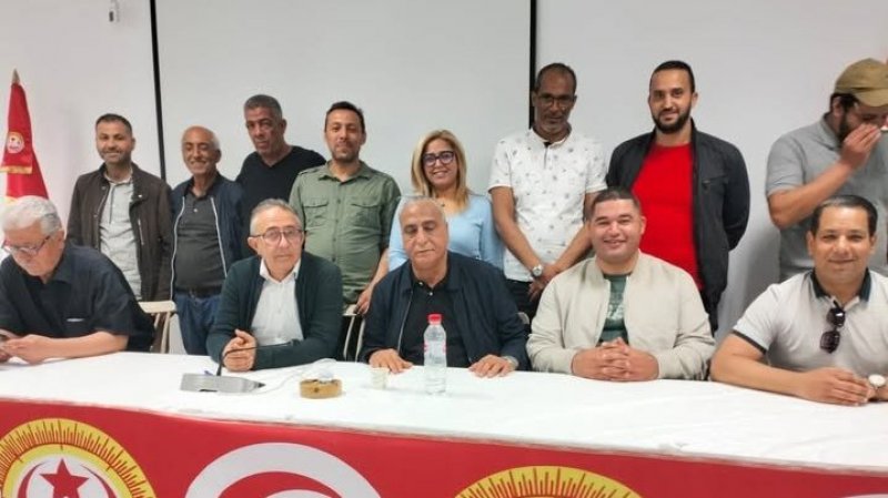 إنتخاب محمد الجوادي كاتبا عاما للفرع الجامعي للسكك الحديدية بتونس