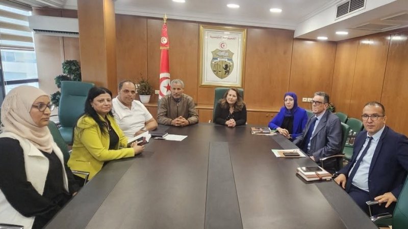 جلسة عمل ناجحة تستجيب لتطلعات أعوان وزارة الصناعة و المناجم و الطاقة