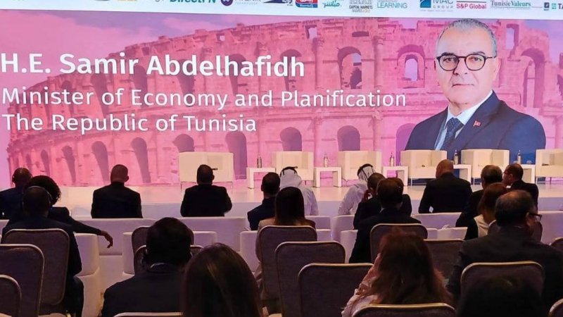 وزير الإقتصاد يشارك في افتتاح المؤتمر السنوي لإتحاد اسواق المال العربية