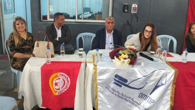 في إجتماع أعوان ديوان البحرية والموانئ : مطالب عاجلة وتحذير من التصعيد