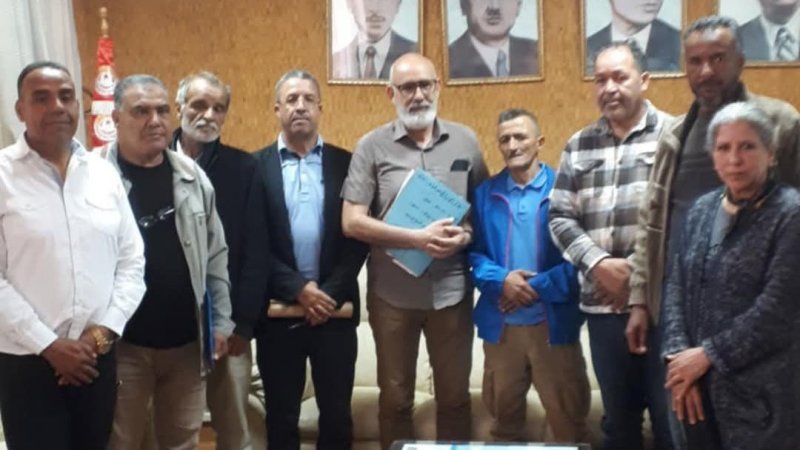 تشكيلة جديدة على رأس الفرع الجامعي للبلديات بجندوبة