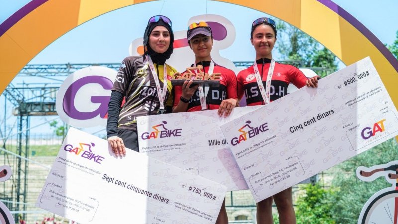 الدورة الرابعة من GATBIKE: مسارات الدراجات تزرع الفرح على وجوه الرياضيين وعائلاتهم